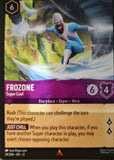 Frozone - Super Cool - 59/204 - - WILDS UNKNOWN - Lorcana - Rare | LAA02-69
