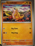 Sandshrew - 068/132 - - MEGA EVOLUTION - Pokemon - Common | AA03-41
