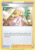 Caitlin - 132/198 - - CHILLING REIGN - Pokemon - Uncommon | AA60-18