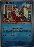 Delibird - 018/086 - - CHAOS RISING - Pokemon - Uncommon | AA43-1