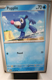 Popplio - 018/084 - - PITCH BLACK - Pokemon - Common | AA32-74