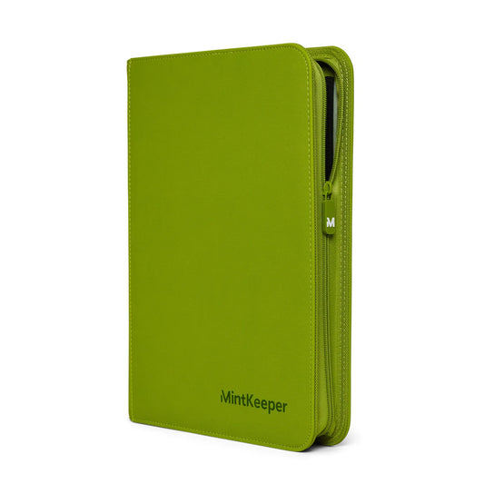 Mintkeeper - 9 Pocket Premium Zip Trading Card Binder