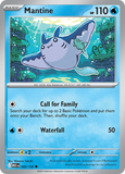 Mantine - 032/132 - - MEGA EVOLUTION - Pokemon - Common | AA07-8