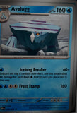 Avalugg - 024/086 - - CHAOS RISING - Pokemon - Uncommon | AA43-26