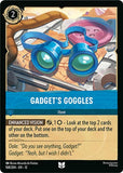 Gadget's Goggles - 168/204 - - WILDS UNKNOWN - Lorcana - Uncommon | LAA01-60