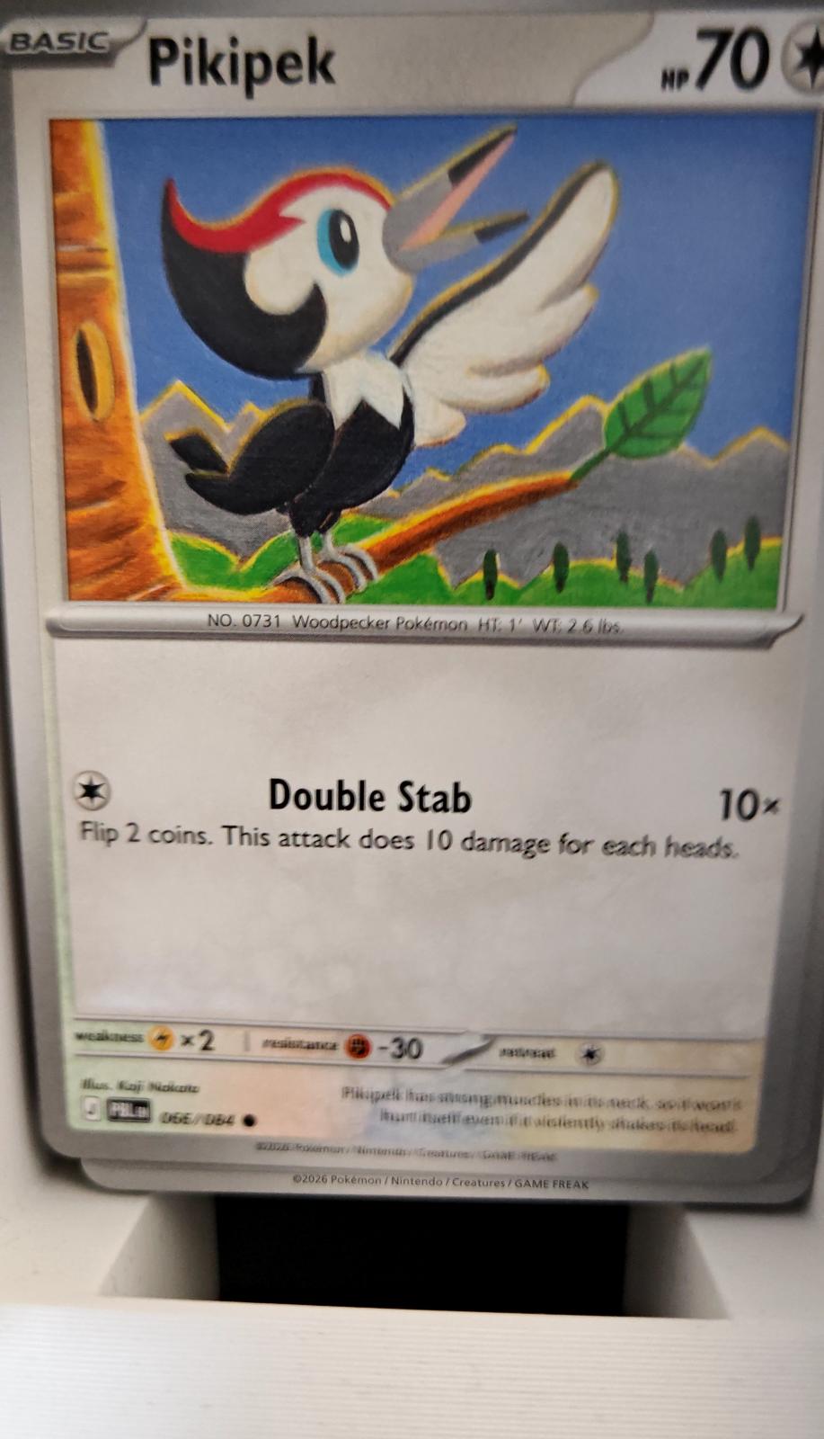 Pikipek - 066/084 - - PITCH BLACK - Pokemon - Common | AA17-99