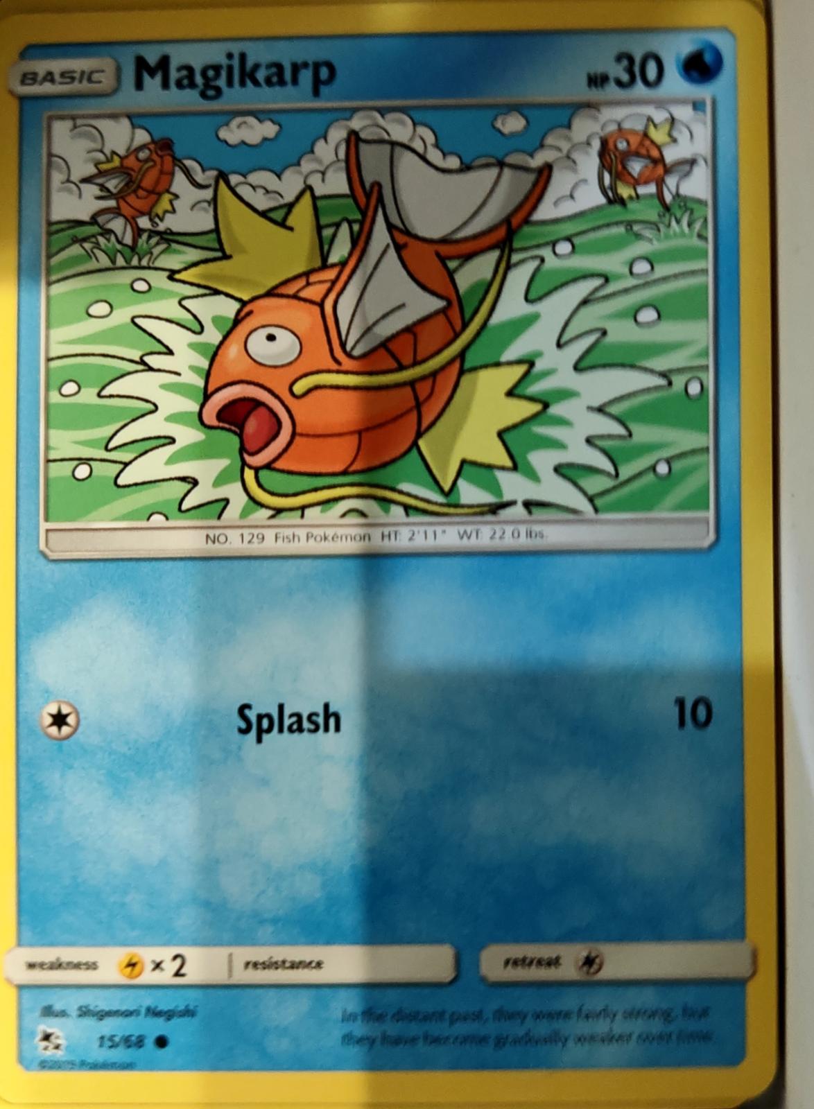 Magikarp - 15/68 - - HIDDEN FATES - Pokemon - Common | AA71-11