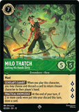 Milo Thatch - Getting His Hands Dirty - 82/204 - - WILDS UNKNOWN - Lorcana - | LAA01-47