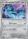 Metagross - 115/162 - Reverse Holo - TEMPORAL FORCES - Pokemon - | AA24-47
