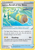 Rapid Strike Scroll of the Skies - 151/198 - - CHILLING REIGN - Pokemon - | AA60-1