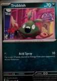 Trubbish - 056/086 - - CHAOS RISING - Pokemon - Common | AA45-78