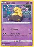 Drowzee - 060/195 - - SILVER TEMPEST - Pokemon - Common | AA10-13