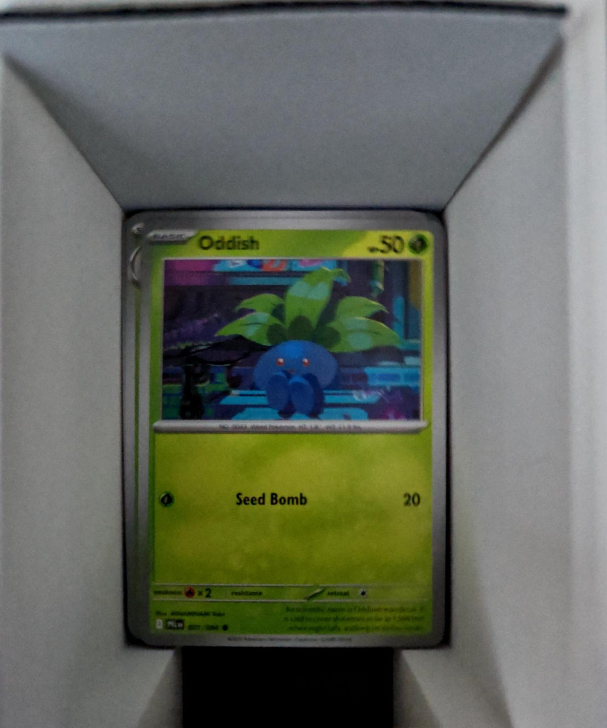Oddish - 001/094 - - PHANTASMAL FLAMES - Pokemon - Common | AA54-35