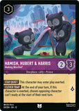 Hamish, Hubert & Harris - Making Mischief - 50/204 - - WILDS UNKNOWN - Lorcana - | LAA03-36