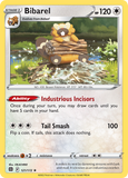 Bibarel - 121/172 - Holo - BRILLIANT STARS - Pokemon - Rare | AA21-8