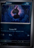 Deino - 117/191 - - SURGING SPARKS - Pokemon - Common | AA48-55