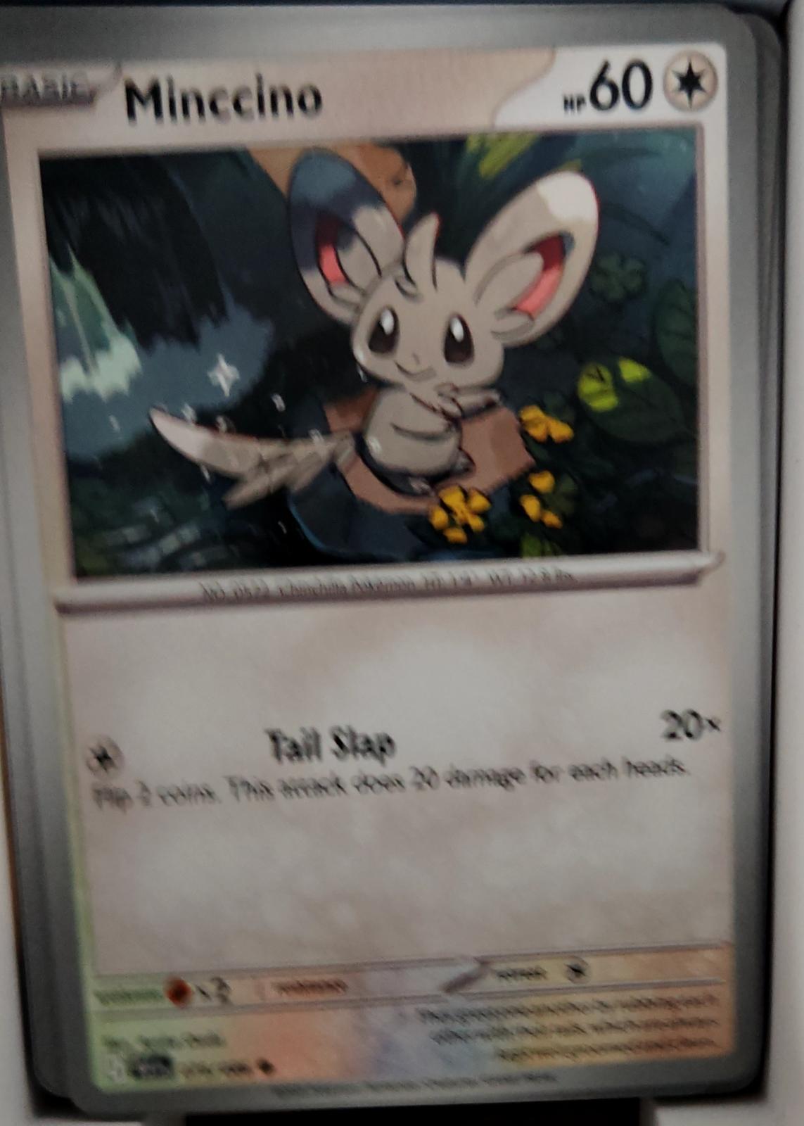 Minccino - 075/086 - - BLACK BOLT - Pokemon - Common | AA47-55