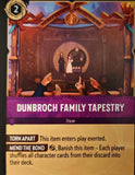 DunBroch Family Tapestry - 67/204 - - WILDS UNKNOWN - Lorcana - Rare | LAA01-100