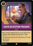 Super Relocation Program - 63/204 - - WILDS UNKNOWN - Lorcana - | LAA02-46