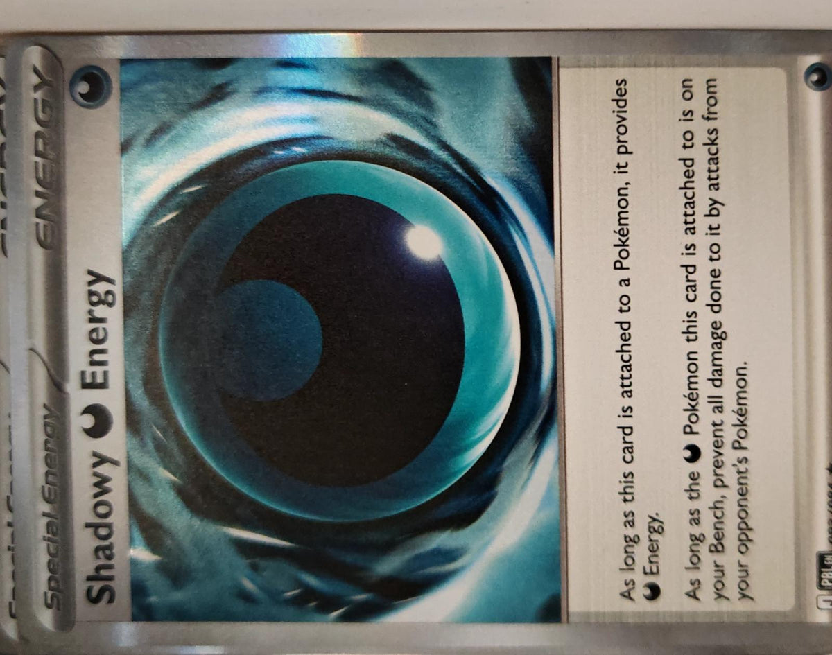 Shadowy Darkness Energy - 083/084 - Holo - PITCH BLACK - Pokemon - Rare | AA14-6