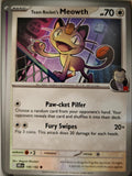 Team Rocket's Meowth - 149/182 - - DESTINED RIVALS - Pokemon - Common | AA10-41