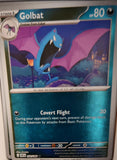 Golbat - 050/086 - Reverse Holo - CHAOS RISING - Pokemon - Common | AA31-80