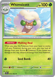 Whimsicott - 015/162 - Holo - TEMPORAL FORCES - Pokemon - Rare | AA30-11