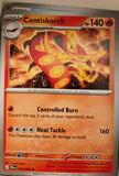 Centiskorch - 010/084 - - PITCH BLACK - Pokemon - Common | AA16-87