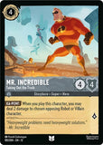 Mr. Incredible - Taking Out the Trash - 185/204 - - WILDS UNKNOWN - Lorcana - | LAA01-8