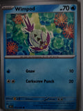 Wimpod - 025/086 - - CHAOS RISING - Pokemon - Common | AA64-4