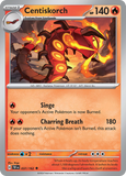 Centiskorch - 037/162 - Reverse Holo - TEMPORAL FORCES - Pokemon - | AA24-38