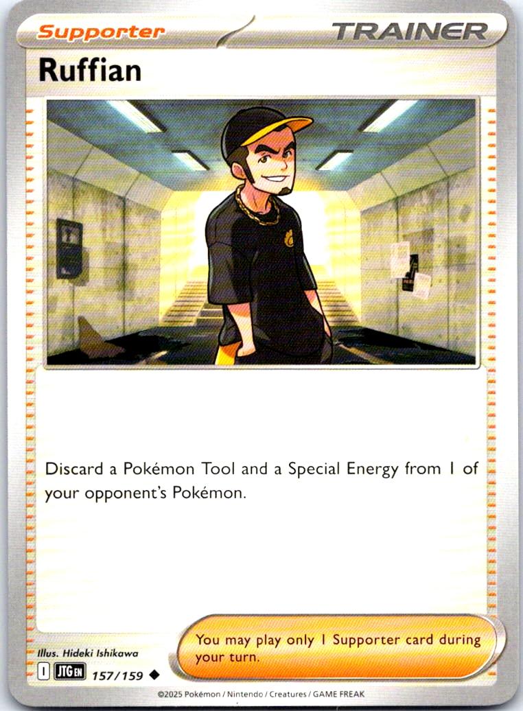 Ruffian - 157/159 - - JOURNEY TOGETHER - Pokemon - Uncommon | AB16-13