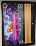 Fat Cat's Club - Seedy Headquarters - 203/204 - - WILDS UNKNOWN - Lorcana - | LAA03-10