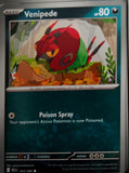 Venipede - 054/086 - - BLACK BOLT - Pokemon - Common | AA47-106