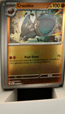 Cranidos - 044/084 - Reverse Holo - PITCH BLACK - Pokemon - Common | AA14-72