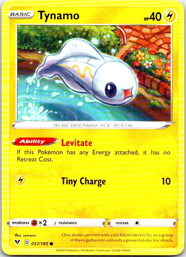 Tynamo - 057/185 - - VIVID VOLTAGE - Pokemon - Common | AB98-25