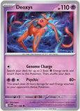 Deoxys - 031/086 - - CHAOS RISING - Pokemon - Uncommon | AA36-30