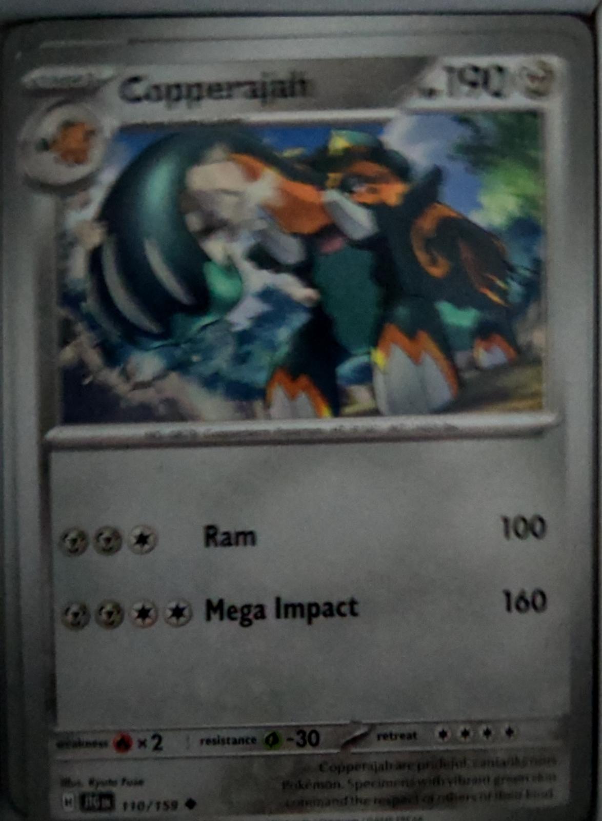 Copperajah - 110/159 - - JOURNEY TOGETHER - Pokemon - Uncommon | AA51-16