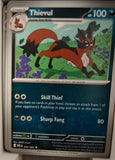 Thievul - 054/084 - - PITCH BLACK - Pokemon - Uncommon | AA38-45