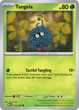 Tangela - 114/165 - Reverse Holo - 151 - Pokemon - Common | AA62-10