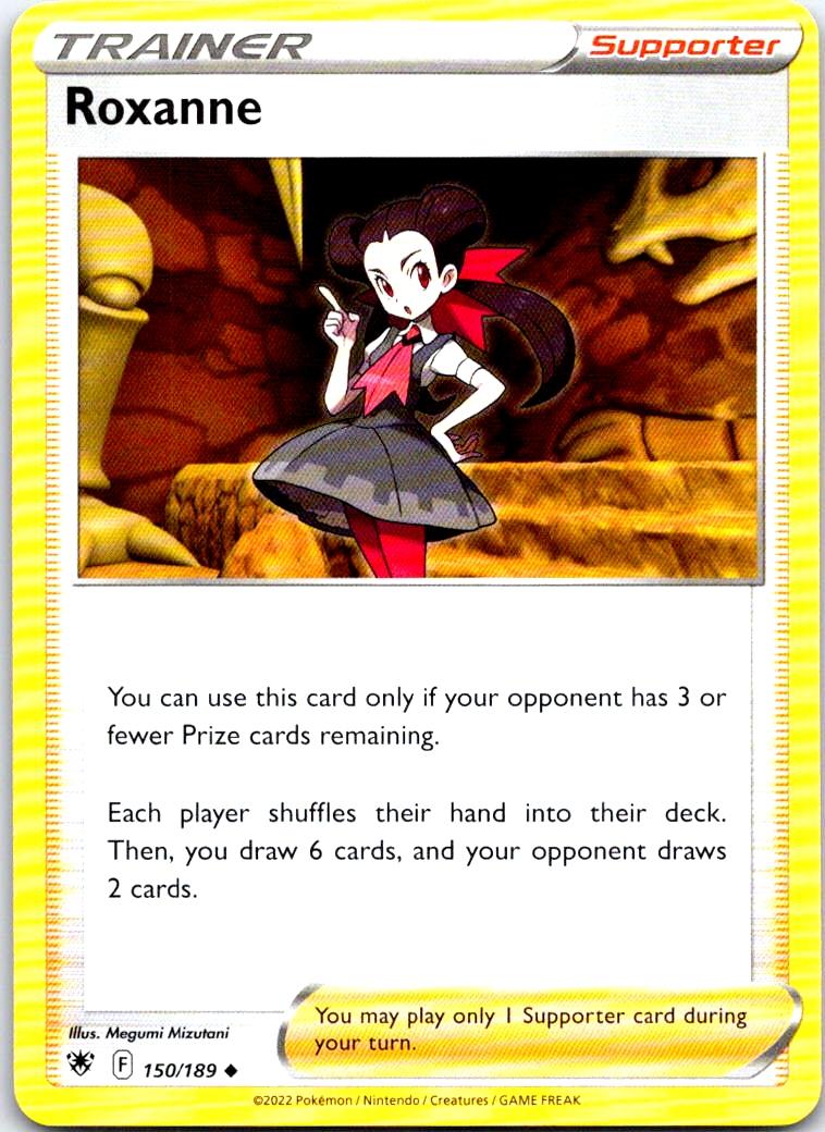 Roxanne - 150/189 - - ASTRAL RADIANCE - Pokemon - Uncommon | AB16-6