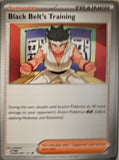 Black Belt's Training - 096/131 - - PRISMATIC EVOLUTIONS - Pokemon - | AA29-37