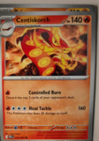 Centiskorch - 010/084 - - PITCH BLACK - Pokemon - Common | AA17-86