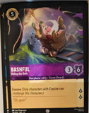 Bashful - Riding the Rails - 39/204 - - WILDS UNKNOWN - Lorcana - | LAA02-57