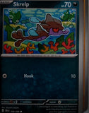 Skrelp - 058/086 - - CHAOS RISING - Pokemon - Common | AA65-5