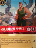Lyle Tiberius Rourke - Looking for His Moment - 105/204 - - WILDS UNKNOWN - Lorcana - | LAA02-65