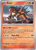 Entei - 030/197 - Holo - OBSIDIAN FLAMES - Pokemon - Rare | AA06-66