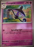 Lampent - 037/084 - - PITCH BLACK - Pokemon - Uncommon | AA18-23