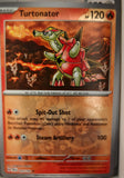 Turtonator - 035/162 - Reverse Holo - TEMPORAL FORCES - Pokemon - | AA26-77