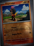 Charcadet - 025/182 - Reverse Holo - PARADOX RIFT - Pokemon - Common | AA49-14
